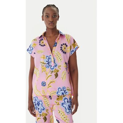 LOLA CASADEMUNT Bluza LS2615063 Różowy Regular Fit S Różowy Damskie LOLA CASADEMUNT Bluza LS2615063 Różowy Regular Fit S Różowy Damskie