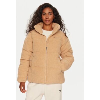 Columbia Kurtka zimowa Puffect™ Sherpa 2089231 Beżowy Regular Fit XL Beżowy Damskie Columbia Kurtka zimowa Puffect™ Sherpa 2089231 Beżowy Regular Fit XL Beżowy Damskie