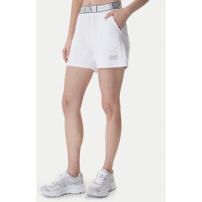 Giorgio Armani EA7 Emporio Armani Szorty sportowe 7W001153 AF12501 Biały Regular Fit XL Biały Damskie Giorgio Armani EA7 Emporio Armani Szorty sportowe 7W001153 AF12501 Biały Regular Fit XL Biały Damskie