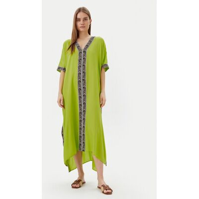 LOLA CASADEMUNT Tunika LS2516055 Zielony Relaxed Fit S Zielony Damskie LOLA CASADEMUNT Tunika LS2516055 Zielony Relaxed Fit S Zielony Damskie