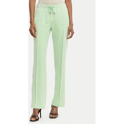 Juicy Couture Spodnie dresowe Tina JCWBJ126327 Zielony Straight Leg XXS Zielony Damskie Juicy Couture Spodnie dresowe Tina JCWBJ126327 Zielony Straight Leg XXS Zielony Damskie