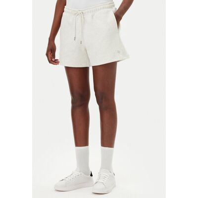 Puma Szorty sportowe Stewie Limitless 630525 Écru Relaxed Fit L Kremowy Damskie Puma Szorty sportowe Stewie Limitless 630525 Écru Relaxed Fit L Kremowy Damskie