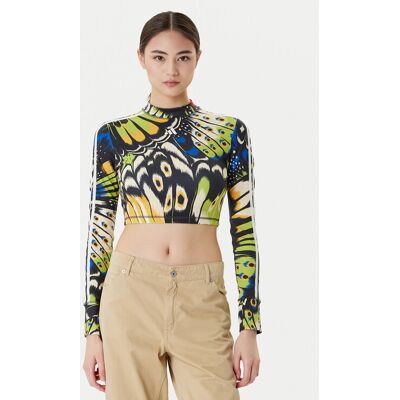 Adidas Bluzka Farm Rio JL8650 Kolorowy Slim Fit M Kolorowy Damskie Adidas Bluzka Farm Rio JL8650 Kolorowy Slim Fit M Kolorowy Damskie