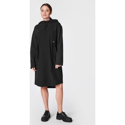 G-Star Raw Sukienka codzienna Anorak D22368-D165-D301 Czarny Regular Fit XS Czarny Damskie G-Star Raw Sukienka codzienna Anorak D22368-D165-D301 Czarny Regular Fit XS Czarny Damskie
