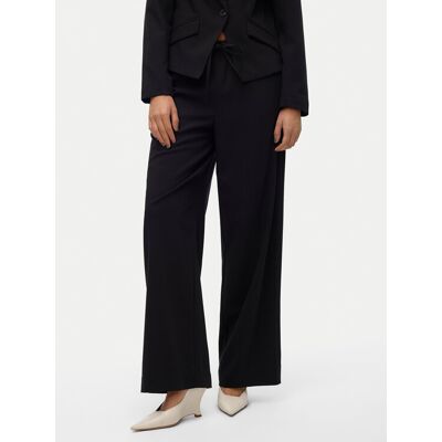 Vero Moda Spodnie materiałowe Babette 10320601 Czarny Straight Fit 40_32 Czarny Damskie Vero Moda Spodnie materiałowe Babette 10320601 Czarny Straight Fit 40_32 Czarny Damskie