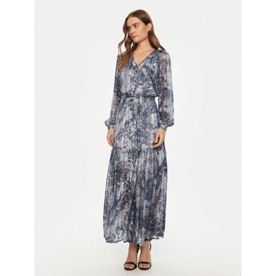 Guess Sukienka codzienna W5RK77 WGWV2 Granatowy Regular Fit XS Granatowy Damskie Guess Sukienka codzienna W5RK77 WGWV2 Granatowy Regular Fit XS Granatowy Damskie