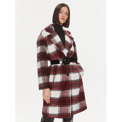 Liu Jo Płaszcz wełniany MF3122 J4577 Kolorowy Relaxed Fit 44 Kolorowy Damskie Liu Jo Płaszcz wełniany MF3122 J4577 Kolorowy Relaxed Fit 44 Kolorowy Damskie