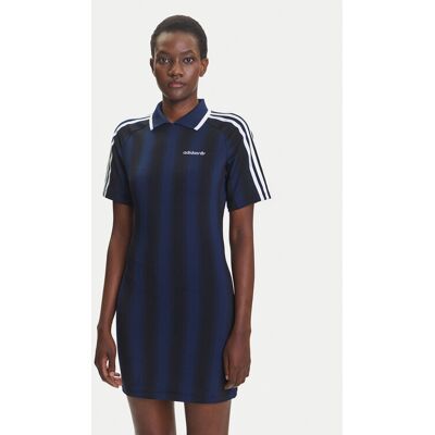 Adidas Sukienka codzienna Football Inspired Graphic JW5143 Granatowy Regular Fit XS Granatowy Damskie Adidas Sukienka codzienna Football Inspired Graphic JW5143 Granatowy Regular Fit XS Granatowy Damskie