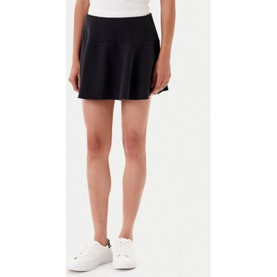 Adidas Spódnica mini Seasonal Essentials 3-Stripes JM1919 Czarny Regular Fit S Czarny Damskie Adidas Spódnica mini Seasonal Essentials 3-Stripes JM1919 Czarny Regular Fit S Czarny Damskie
