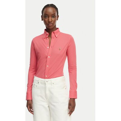 Polo Ralph Lauren Koszula 211924258503 Czerwony Slim Fit XS Czerwony Damskie Polo Ralph Lauren Koszula 211924258503 Czerwony Slim Fit XS Czerwony Damskie