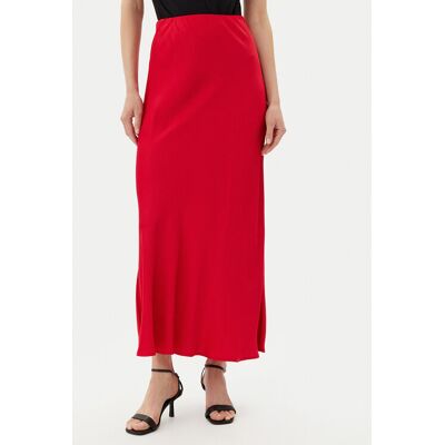 ViCOLO Spódnica maxi TD0472 Czerwony Slim Fit L Czerwony Damskie ViCOLO Spódnica maxi TD0472 Czerwony Slim Fit L Czerwony Damskie