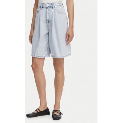 Tommy Jeans Szorty jeansowe DW0DW22709 Niebieski jasny Loose Fit 27 Niebieski jasny Damskie Tommy Jeans Szorty jeansowe DW0DW22709 Niebieski jasny Loose Fit 27 Niebieski jasny Damskie
