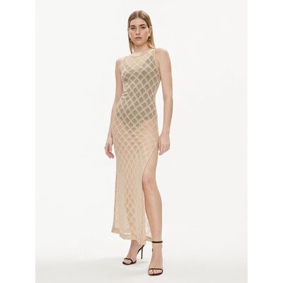 Liu Jo Sukienka letnia VA4002 J4666 Złoty Slim Fit M Złoty Damskie Liu Jo Sukienka letnia VA4002 J4666 Złoty Slim Fit M Złoty Damskie