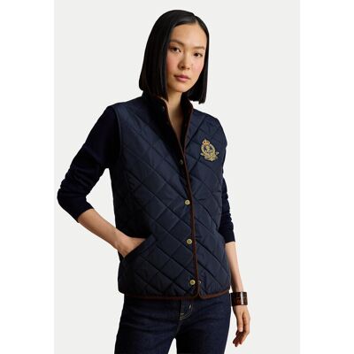 Polo Ralph Lauren LAUREN RALPH LAUREN Kamizelka 297P18068004 Granatowy Regular Fit XS Granatowy Damskie Polo Ralph Lauren LAUREN RALPH LAUREN Kamizelka 297P18068004 Granatowy Regular Fit XS Granatowy Damskie
