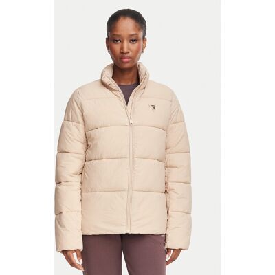 Guess Kurtka zimowa V4YL03 WFUD0 Beżowy Regular Fit XS Beżowy Damskie Guess Kurtka zimowa V4YL03 WFUD0 Beżowy Regular Fit XS Beżowy Damskie
