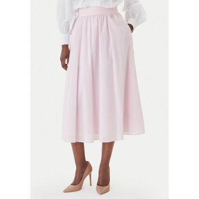 JOOP! Spódnica midi Sedef 30102096 Różowy Regular Fit 42 Różowy Damskie JOOP! Spódnica midi Sedef 30102096 Różowy Regular Fit 42 Różowy Damskie