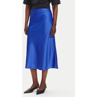 YAS Spódnica trapezowa Pella 26030737 Niebieski Regular Fit XS Niebieski Damskie YAS Spódnica trapezowa Pella 26030737 Niebieski Regular Fit XS Niebieski Damskie