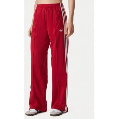 Adidas Spodnie dresowe Firebird Loose Tracksuit KS4670 Czerwony Loose Fit L Czerwony Damskie Adidas Spodnie dresowe Firebird Loose Tracksuit KS4670 Czerwony Loose Fit L Czerwony Damskie