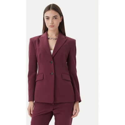 HUGO Marynarka Asmalla-1 50533901 Fioletowy Slim Fit 42 Fioletowy Damskie HUGO Marynarka Asmalla-1 50533901 Fioletowy Slim Fit 42 Fioletowy Damskie