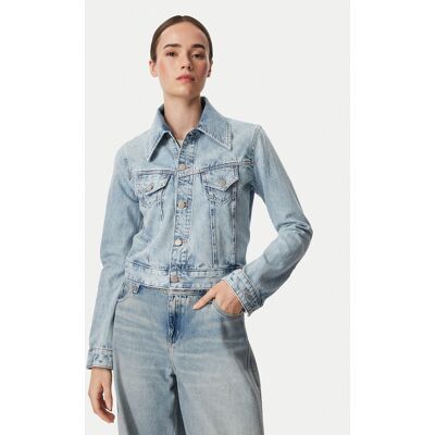 Boss Kurtka jeansowa 50564451 Niebieski jasny Regular Fit L Niebieski jasny Damskie Boss Kurtka jeansowa 50564451 Niebieski jasny Regular Fit L Niebieski jasny Damskie