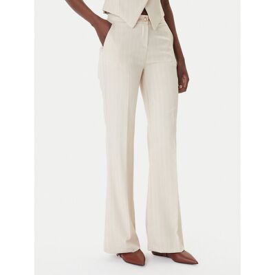 Artigli Spodnie materiałowe ACPA004631 Beżowy Regular Fit 44 Beżowy Damskie Artigli Spodnie materiałowe ACPA004631 Beżowy Regular Fit 44 Beżowy Damskie