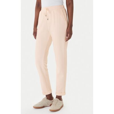 Liu Jo Sport Spodnie dresowe TA6031 FS002 Beżowy Regular Fit XL Pomarańczowy jasny Damskie Liu Jo Sport Spodnie dresowe TA6031 FS002 Beżowy Regular Fit XL Pomarańczowy jasny Damskie