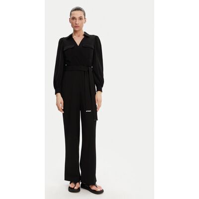 DKNY Kombinezon DD3K284A Czarny Regular Fit 4 Czarny Damskie DKNY Kombinezon DD3K284A Czarny Regular Fit 4 Czarny Damskie