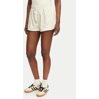 Adidas Szorty sportowe Pearl Jacquard KE3423 Écru Loose Fit XS Kremowy Damskie Adidas Szorty sportowe Pearl Jacquard KE3423 Écru Loose Fit XS Kremowy Damskie