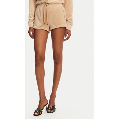 Juicy Couture Szorty sportowe Tamia JCWH121001 Beżowy Regular Fit L Beżowy Damskie Juicy Couture Szorty sportowe Tamia JCWH121001 Beżowy Regular Fit L Beżowy Damskie