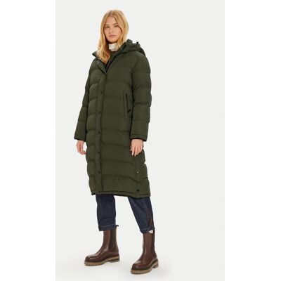 Pepe Jeans Kurtka zimowa Bibi PL402437 Zielony Loose Fit M Zielony Damskie Pepe Jeans Kurtka zimowa Bibi PL402437 Zielony Loose Fit M Zielony Damskie