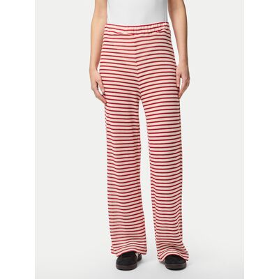 Pieces Spodnie materiałowe Manilla 17155071 Czerwony Wide Leg L Czerwony Damskie Pieces Spodnie materiałowe Manilla 17155071 Czerwony Wide Leg L Czerwony Damskie