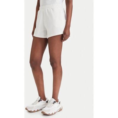 Guess Szorty sportowe V6GD14 K3090 Biały Regular Fit L Biały Damskie Guess Szorty sportowe V6GD14 K3090 Biały Regular Fit L Biały Damskie