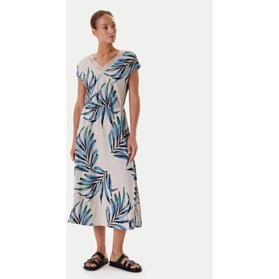 Tatuum Sukienka letnia Bonnie 1 T2509.201 Beżowy Regular Fit L Beżowy Damskie Tatuum Sukienka letnia Bonnie 1 T2509.201 Beżowy Regular Fit L Beżowy Damskie