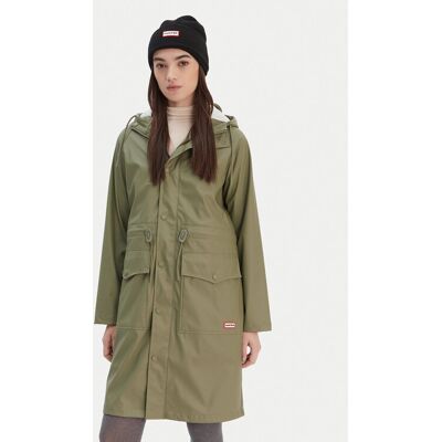 Hunter Parka Janna HARW0021242 Khaki Regular Fit XS Khaki Damskie Hunter Parka Janna HARW0021242 Khaki Regular Fit XS Khaki Damskie