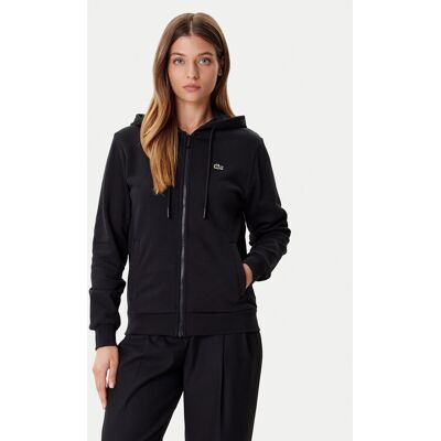 Lacoste Bluza SF5256 Czarny Regular Fit 38 Czarny Damskie Lacoste Bluza SF5256 Czarny Regular Fit 38 Czarny Damskie