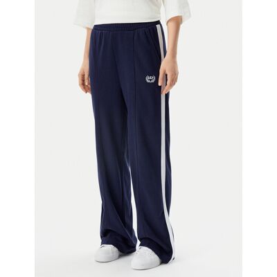Gap Spodnie dresowe 732234-02 Granatowy Regular Fit XS Granatowy Damskie Gap Spodnie dresowe 732234-02 Granatowy Regular Fit XS Granatowy Damskie
