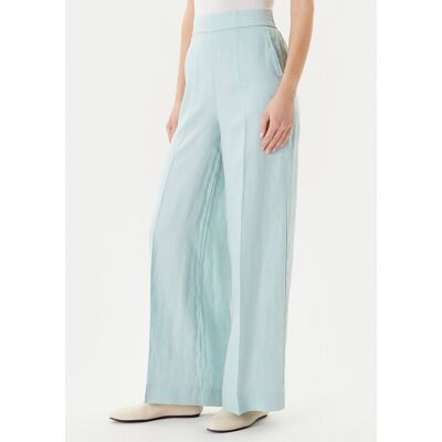 United Colors Of Benetton Spodnie palazzo 4AGHDF08K Zielony Wide Leg S Zielony Damskie United Colors Of Benetton Spodnie palazzo 4AGHDF08K Zielony Wide Leg S Zielony Damskie
