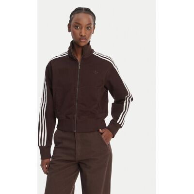 Adidas Bluza Firebird KD2937 Brązowy Regular Fit M Brązowy Damskie Adidas Bluza Firebird KD2937 Brązowy Regular Fit M Brązowy Damskie