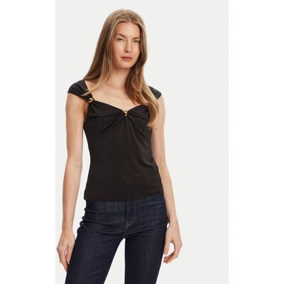 Marciano Guess Top 5YGP03 6259A Czarny Regular Fit XL Czarny Damskie Marciano Guess Top 5YGP03 6259A Czarny Regular Fit XL Czarny Damskie