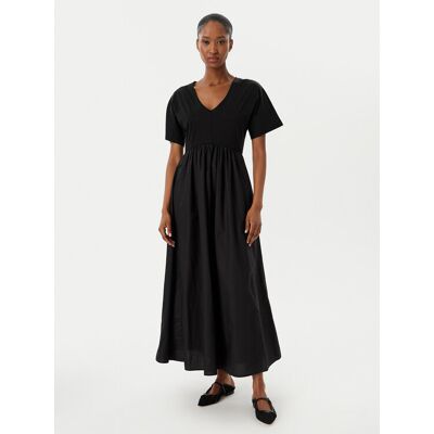 Weekend Max Mara Sukienka codzienna Brozno 2515621082 Czarny Relaxed Fit XS Czarny Damskie Weekend Max Mara Sukienka codzienna Brozno 2515621082 Czarny Relaxed Fit XS Czarny Damskie