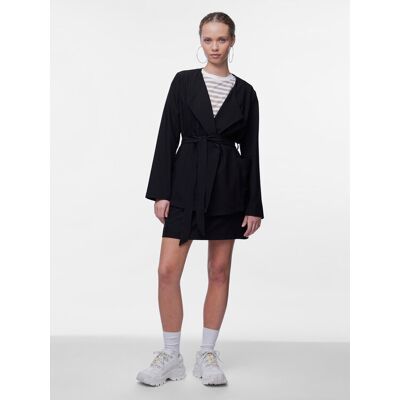 Pieces Marynarka Bosella 17146550 Czarny Regular Fit L Czarny Damskie Pieces Marynarka Bosella 17146550 Czarny Regular Fit L Czarny Damskie