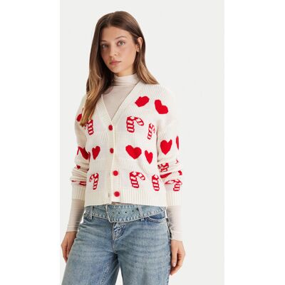 Vero Moda Kardigan Candy 10331353 Beżowy Regular Fit L Beżowy Damskie Vero Moda Kardigan Candy 10331353 Beżowy Regular Fit L Beżowy Damskie