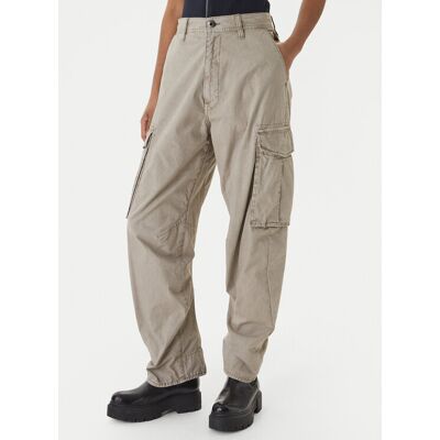 G-Star Raw Spodnie materiałowe D28756-D388 Beżowy Boyfriend Fit 27_32 Beżowy Damskie G-Star Raw Spodnie materiałowe D28756-D388 Beżowy Boyfriend Fit 27_32 Beżowy Damskie
