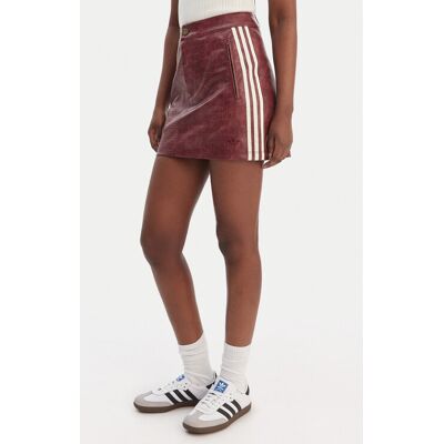 Adidas Spódnica z imitacji skóry Pleather KD8785 Bordowy Regular Fit 38 Bordowy Damskie Adidas Spódnica z imitacji skóry Pleather KD8785 Bordowy Regular Fit 38 Bordowy Damskie