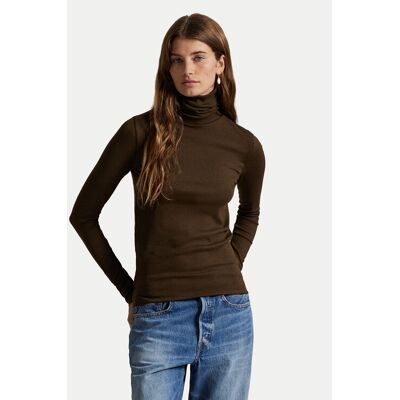 Polo Ralph Lauren Golf 211976982005 Brązowy ciemny Regular Fit XS Brązowy ciemny Damskie Polo Ralph Lauren Golf 211976982005 Brązowy ciemny Regular Fit XS Brązowy ciemny Damskie
