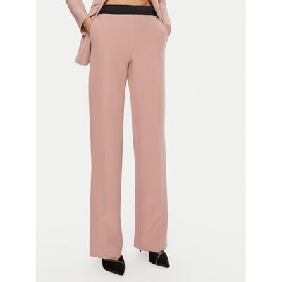 Artigli Spodnie materiałowe ACPA000049 Różowy Regular Fit 40 Różowy Damskie Artigli Spodnie materiałowe ACPA000049 Różowy Regular Fit 40 Różowy Damskie