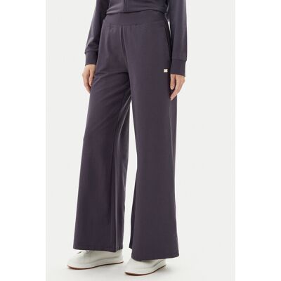 Giorgio Armani EA7 Emporio Armani Spodnie dresowe 7W000083 AF13135 U8115 Szary Wide Leg XL Szary Damskie Giorgio Armani EA7 Emporio Armani Spodnie dresowe 7W000083 AF13135 U8115 Szary Wide Leg XL Szary Damskie