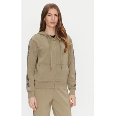Guess Bluza W5RQ03 KBYE2 Zielony Regular Fit XS Zielony Damskie Guess Bluza W5RQ03 KBYE2 Zielony Regular Fit XS Zielony Damskie
