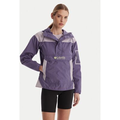 Columbia Kurtka anorak Challenger™ II Windbreaker 2116592 Fioletowy Regular Fit XS Fioletowy Damskie Columbia Kurtka anorak Challenger™ II Windbreaker 2116592 Fioletowy Regular Fit XS Fioletowy Damskie