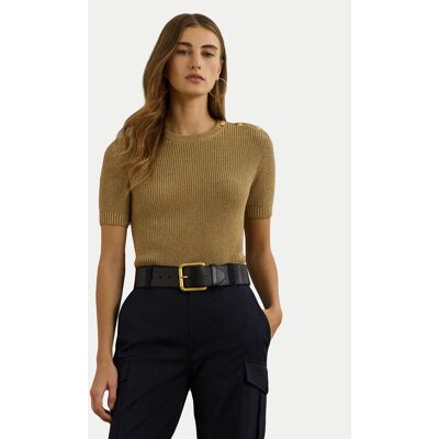 Polo Ralph Lauren LAUREN RALPH LAUREN Sweter 200957475001 Złoty L Złoty Damskie Polo Ralph Lauren LAUREN RALPH LAUREN Sweter 200957475001 Złoty L Złoty Damskie